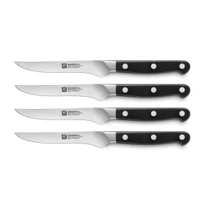 Zwilling Pro 4 Piece Steak Knife Set