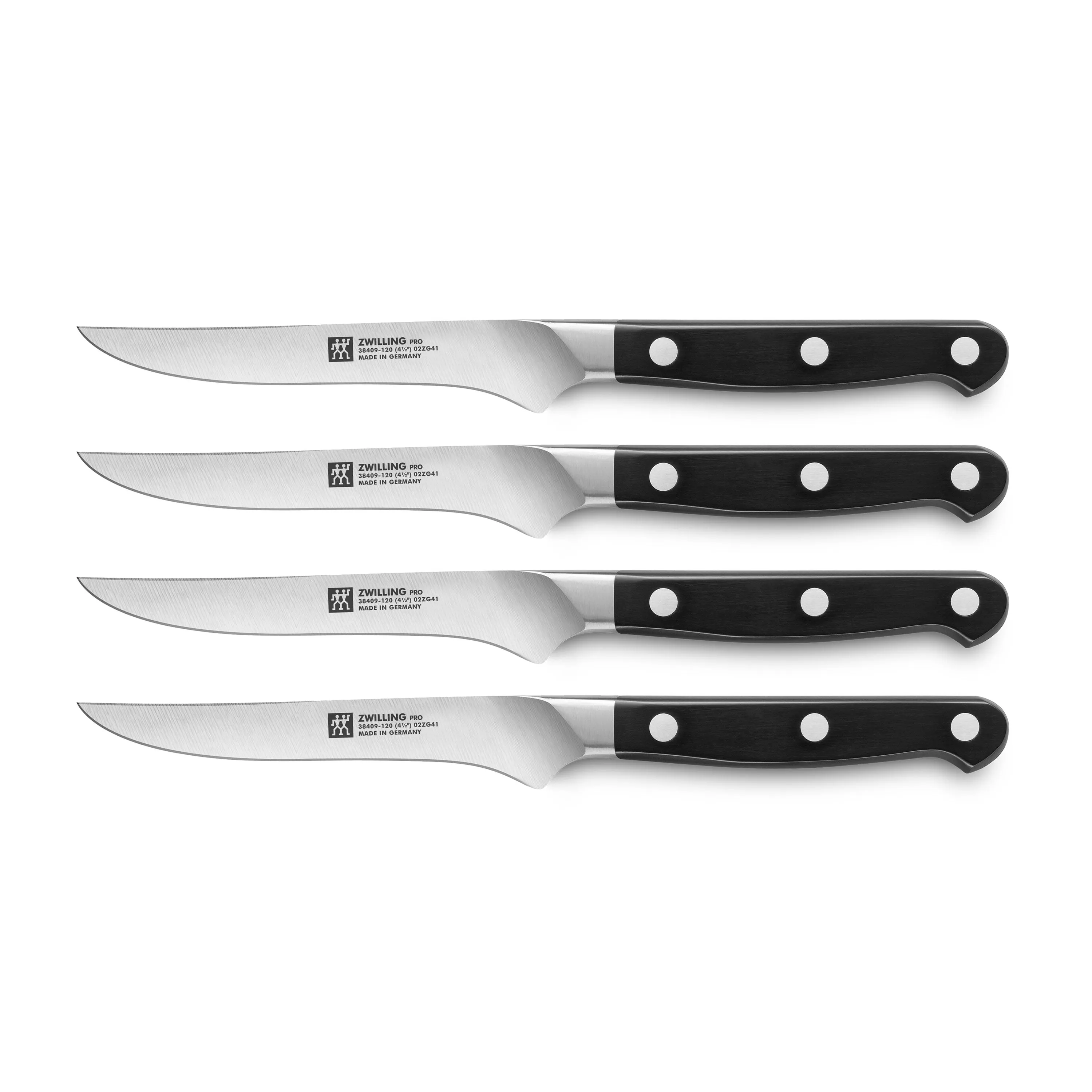 Zwilling Pro 4 Piece Steak Knife Set