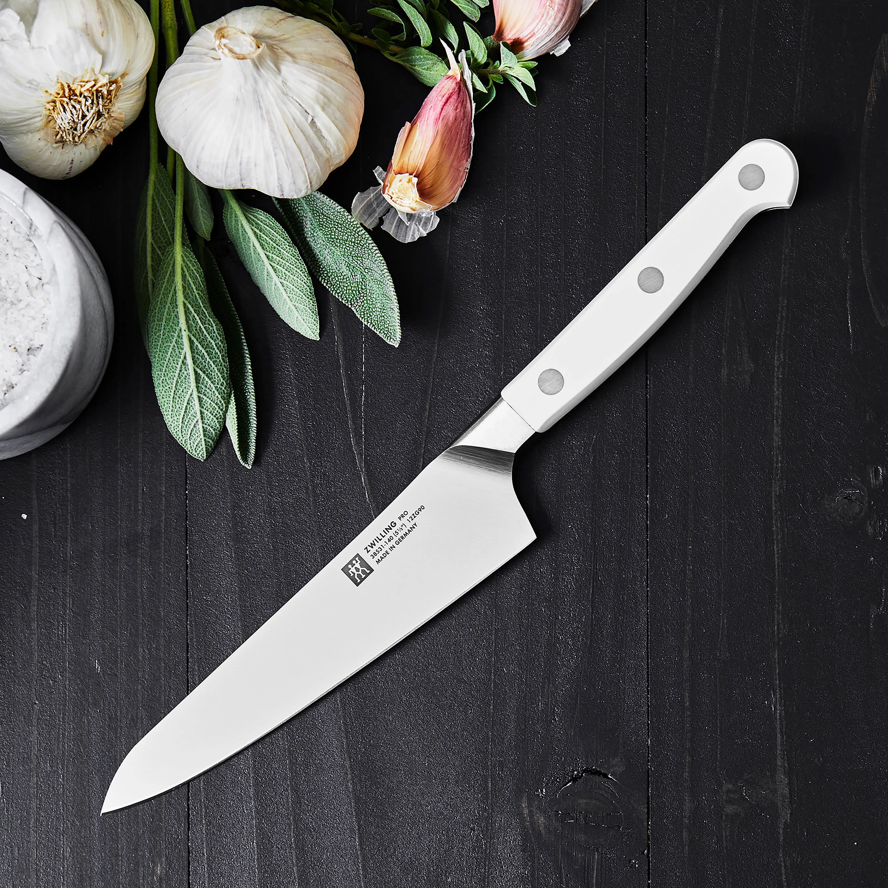 Zwilling Pro Le Blanc 5.5" Prep Knife