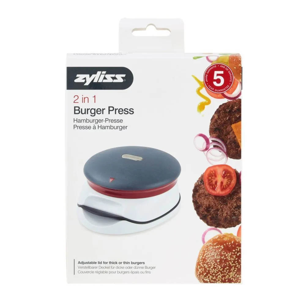 Zyliss Burger Press